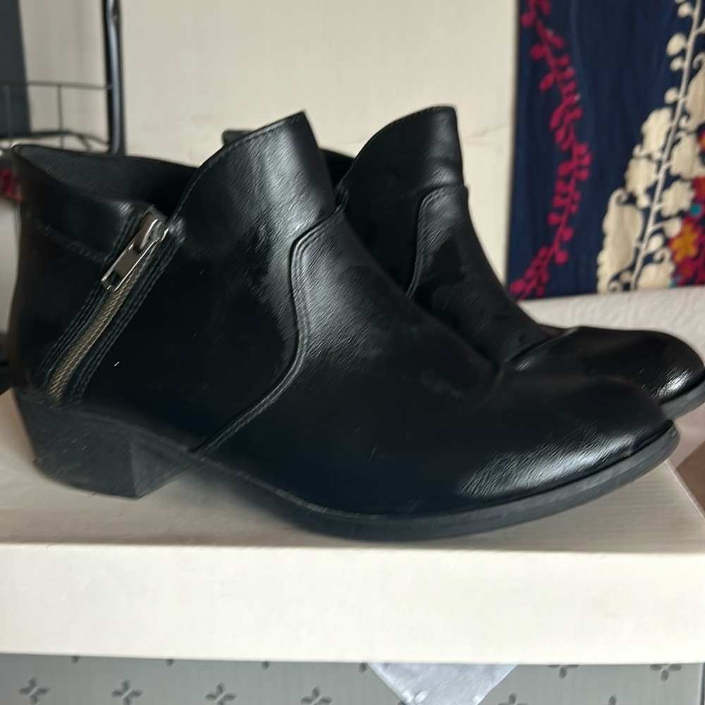 Black Ankle Booties